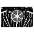 Naked Air Cleaner Kit Spoke Chrome For 16-17 Softail