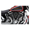 Naked Air Cleaner Kit Spoke Black For 01-15 Softail