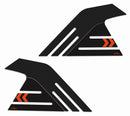3D Motorcycle Stickers - Tank Sides Black For KTM 1290 Super Adventure S 2017>2020
