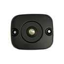 Master Cyl Cover For Sight Glass Black For 96-05 Softail
