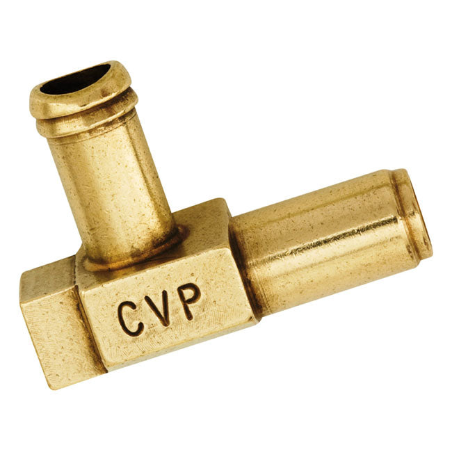 Cvp 'Fuel Max' Fuel Inlet Fitting Keihin Carbs For 76-78 B.T.