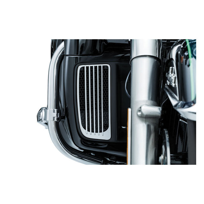 Radiator Grill Set Chrome