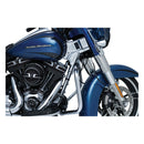Touring Deluxe Frame Neck Cover Chrome