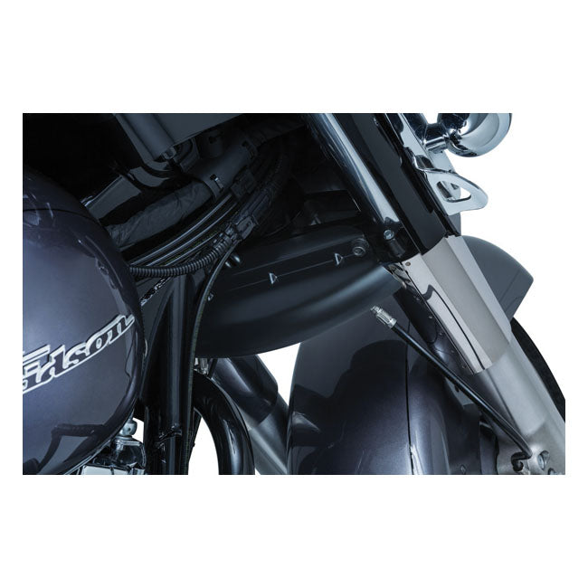 Lower Triple Tree Wind Deflector Satin Black