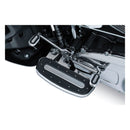 Heavy Industry Floorboards Chrome For 86-17 FL Softail