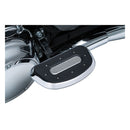 Heavy Industry Floorboards Chrome For 86-21 FLT/Touring