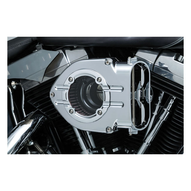 Hypercharger Clear Trapdoor Chrome