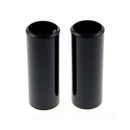 2 Pieces Upper Fork Cover Kit Gloss Black For 16-21 XL1200X/XS Forty Eight/Special