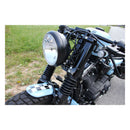 2 Pieces Upper Fork Cover Kit Gloss Black For 16-21 XL1200X/XS Forty Eight/Special