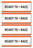 3D Motorcycle Stickers - KTM Ready to Race / Givi Trekker