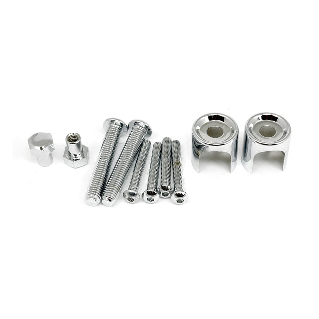 Saddlebag Support Kit Chrome For 94-03 XL