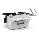 Left Turn Handlebar Switch Chrome For 96-99 all H-D NU