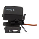 Left Turn Handlebar Switch Black For 96-99 all H-D NU