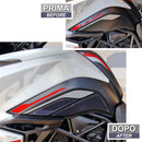 3D Motorcycle Stickers - Tank Sides For Benelli TRK 702 2023>2026