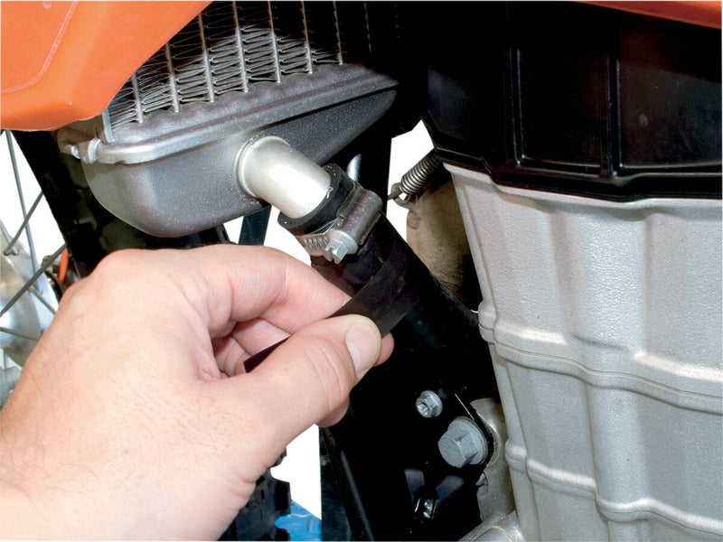 Nitro Tape Black For BMW R 1200 GS - 25.4 MM