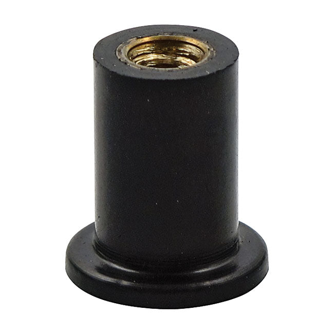 Neoprene Well Nut 6/32 Threaded