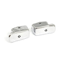 Turn Signal Switch Extender Cap Set Chrome For 96-13 H-D