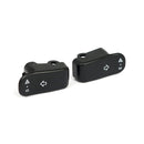 Turn Signal Switch Extender Cap Set Black 920226