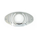 Cateye Taillight Grill Circle Chrome