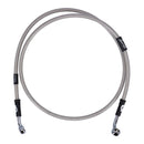 Stainless Clear Coated Front Brake Line For 97-03 FLSTS