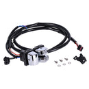 Handlebar Switch & Wiring Kit Clutch Side Black