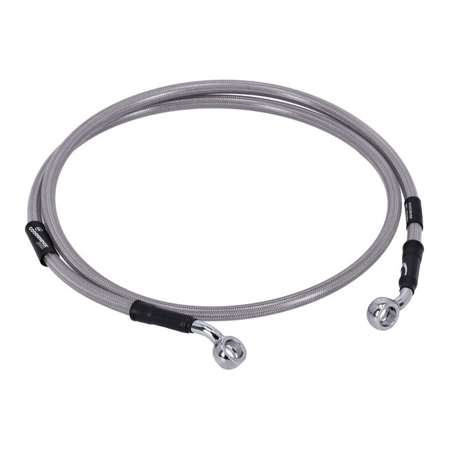 Stainless Clear Coated Front Brake Line For 2007 XL50