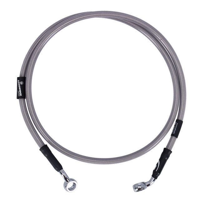 Stainless Clear Coated Front Brake Line For 2007 XL50