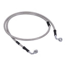 Stainless Clear Coated Front Brake Line For 05-13 XL883 Low