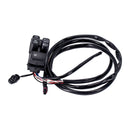 Handlebar Switch & Wiring Kit Clutch Side Black For Most 11-23 Softail