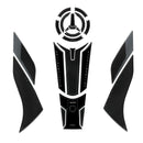 3D Motorcycle Stickers - Tank Kit For Benelli TRK 702 2023>2026