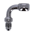 Banjo Fitting Chrome 3/8 Inch 90 Degrees 10Mm