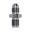 Brake Line Adapter 3/8 Inch-24 Inverted Flare Chrome