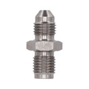Brake Line Adapter 3/8 Inch-24 Inverted Flare Stainless Steel