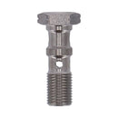Goodridge M10X1.00 Double Banjo Bolt