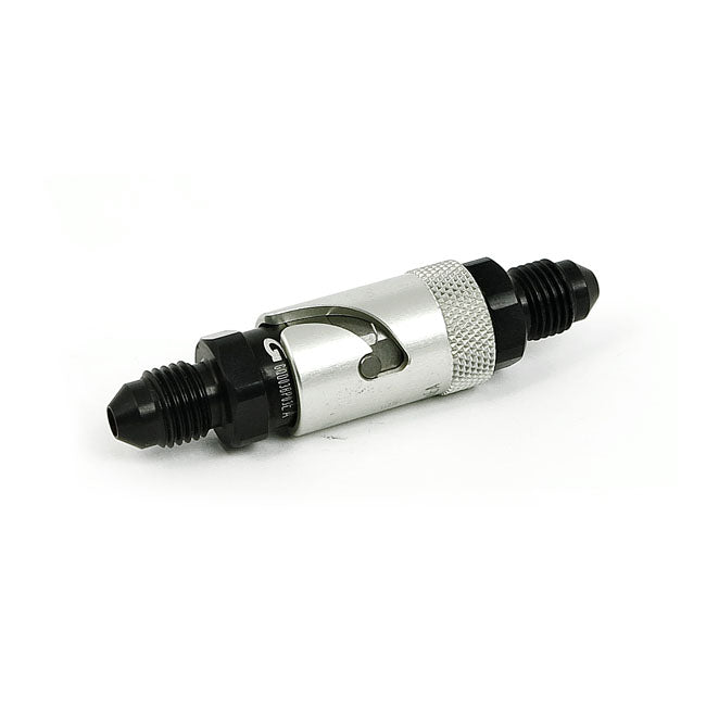 QDV Quick Connect Coupling Female Side - 3/8"-24 AN-3 Threaded
