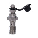 M10 X 1.25 Banjo Bolt W/Bleed Nipple Stainless