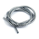 Chrome Cable & Wire Cover 5Ft (150Cm) 6Mm Id