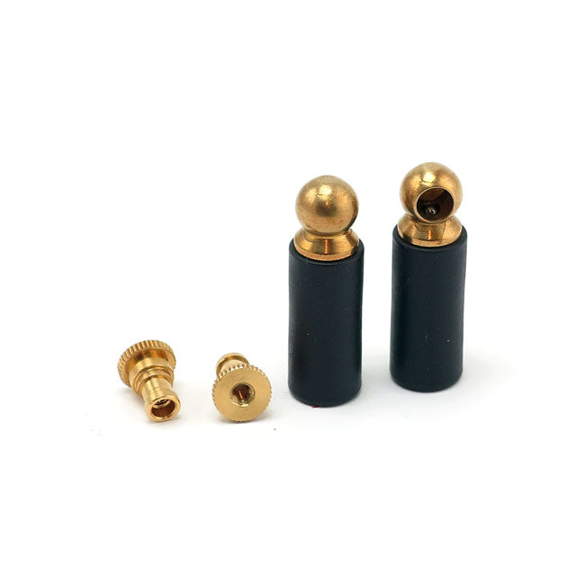 Retro-Fire Spark Plug Cap Set For All Spark Plugs With M4 threads For the cap