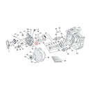 Ret Ring Cam Ball Bearing