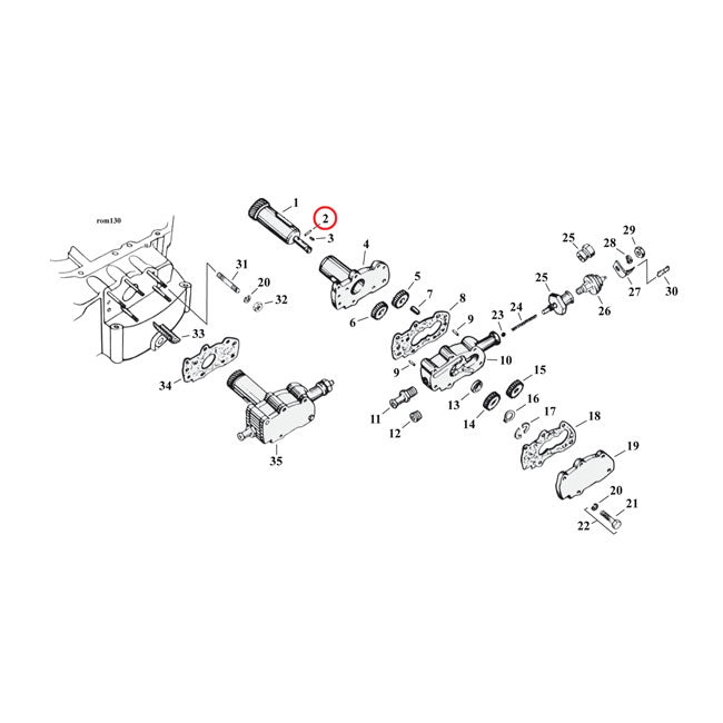 Roll Pin Generator & Oil Pump XL