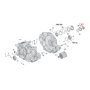Spacer Sprocket Shaft For 00-02 Dyna