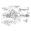 Thrustwashers Shifter Cam Support For 80-00 5-sp .020 Inch