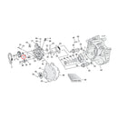 Spacer Cam Drive Gear 297 Inch For 01-05 Dyna