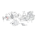 Spacer Cam Drive Gear 327 Inch For 01-05 Dyna