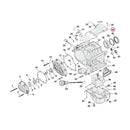 Transmission Top Cover Chrome For 06-17 Dyna