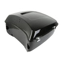 Motorcycle Storehouse Tour Pack Trunk Black
