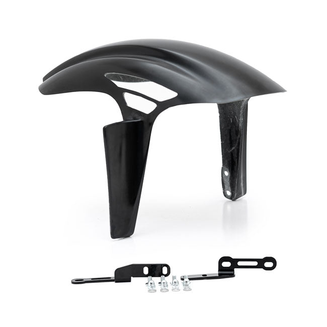 Aggressor Front Fender Black