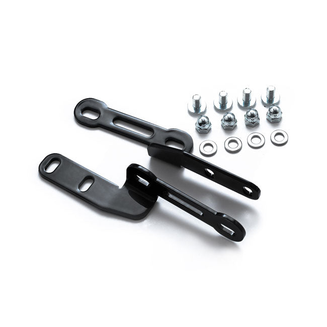 Aggressor Front Fender Black