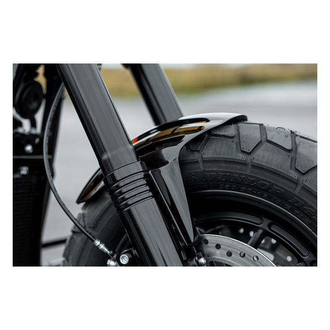 Aggressor Front Fender Black