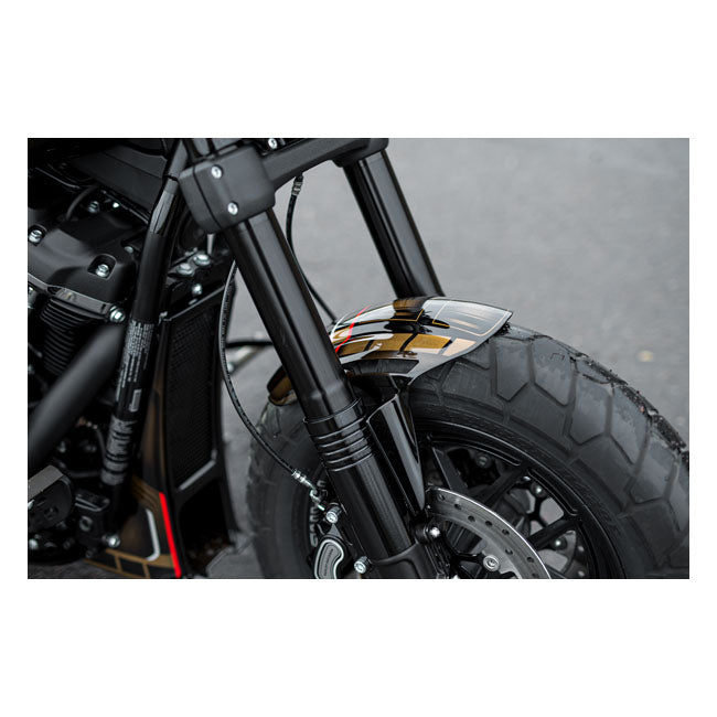 Aggressor Front Fender Black